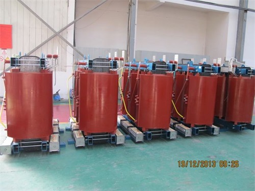九江SCB10-500KVA干式变压器