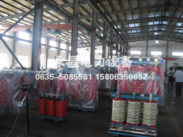 九江SCB11-160KVA/10KV/0.4KV干式变压器