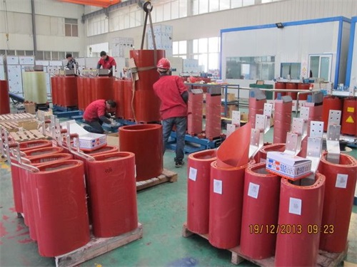 九江SCB11-1000KVA/10KV/0.4KV干式变压器