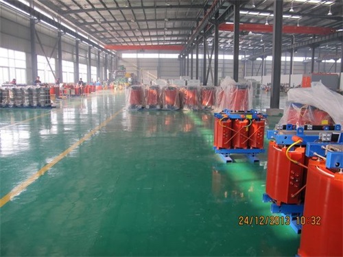 九江SCB10-200KVA/10KV/0.4KV干式变压器