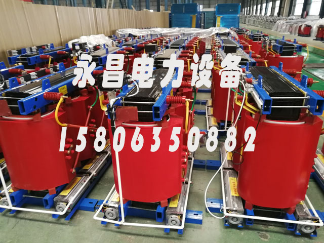 九江800KVA干式变压器