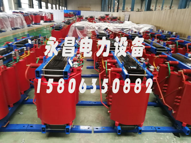 九江SCB11-1600KVA干式变压器