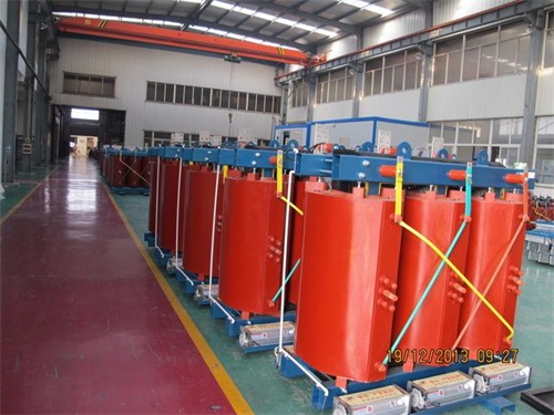 九江SCB12-2500KVA/10KV/0.4KV干式变压器