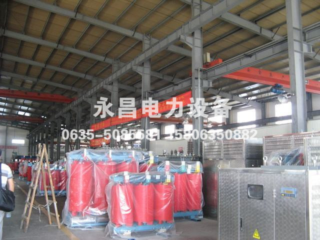 九江SCB18干式变压器