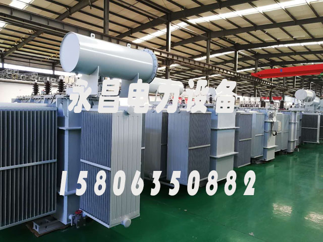 九江S13-1000KVA/10KV/0.4KV油浸式变压器
