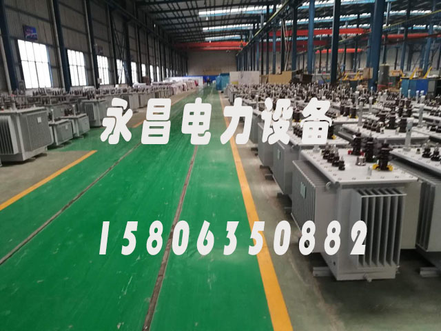 九江S22-1600KVA变压器