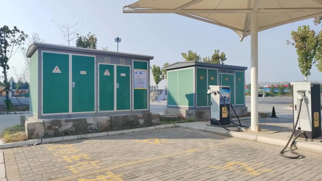 九江户外箱式变压器